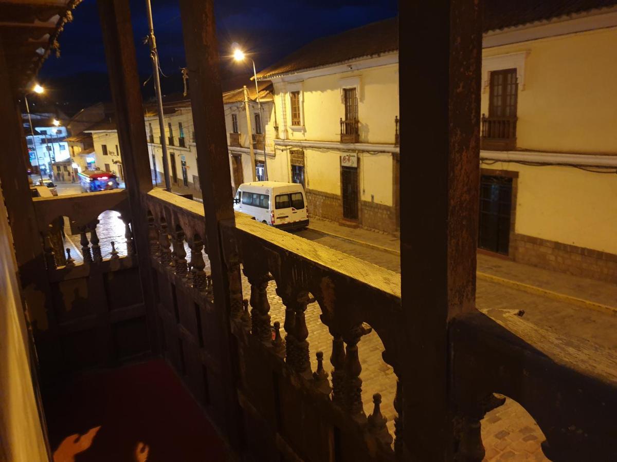 Sk Hostal Cusco Exterior foto