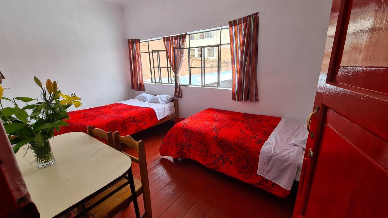 Sk Hostal Cusco Exterior foto