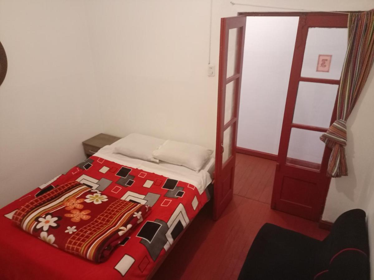 Sk Hostal Cusco Exterior foto