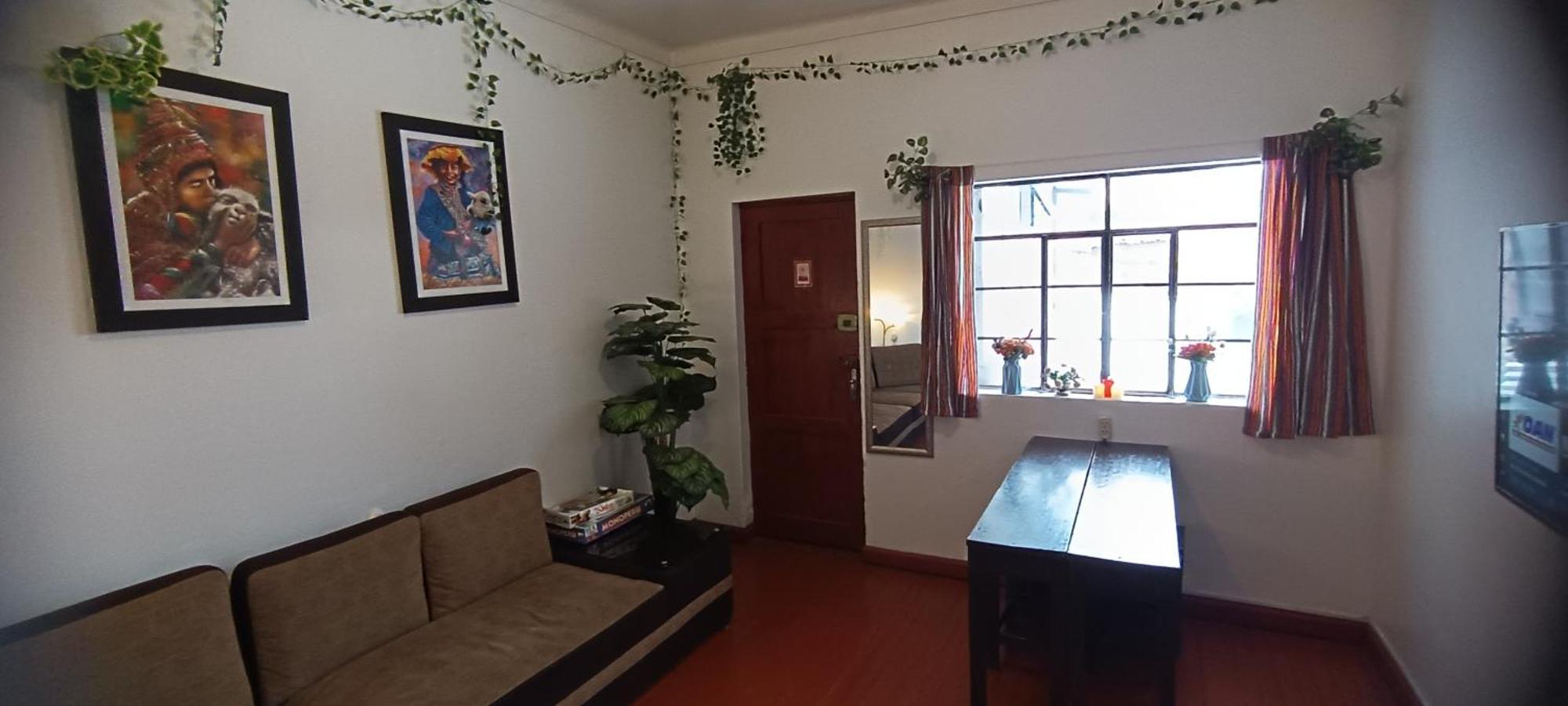 Sk Hostal Cusco Exterior foto