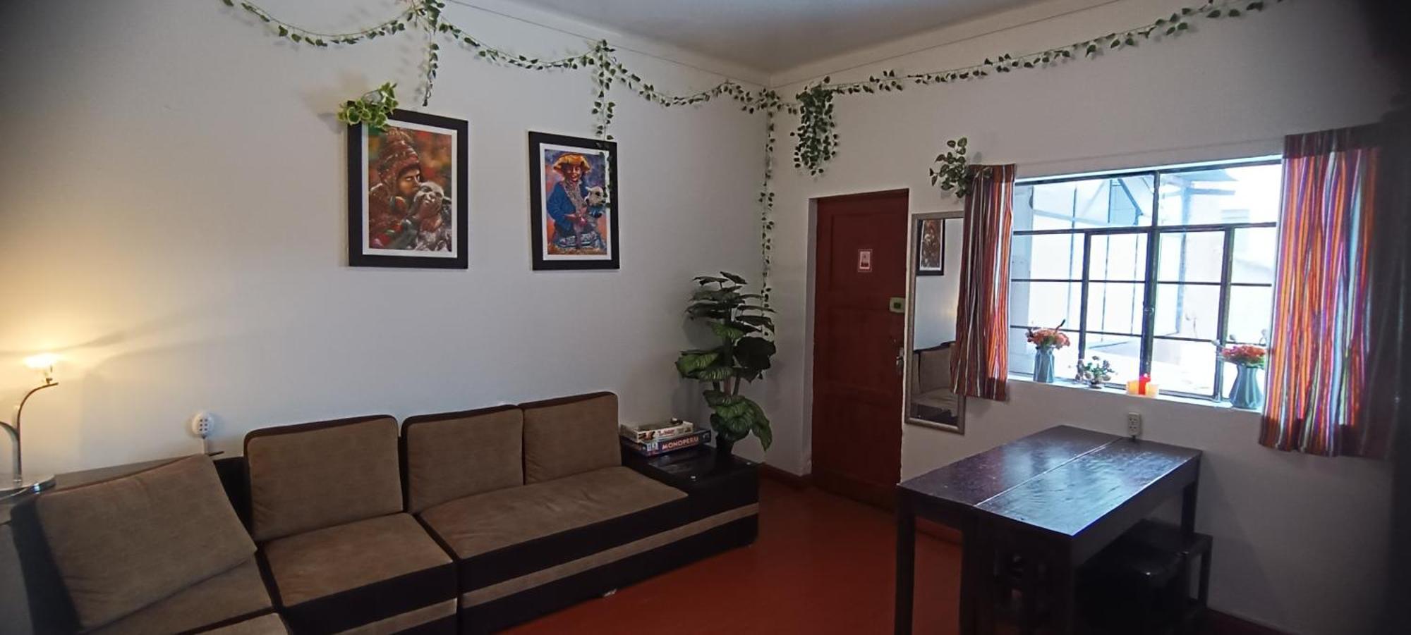 Sk Hostal Cusco Exterior foto