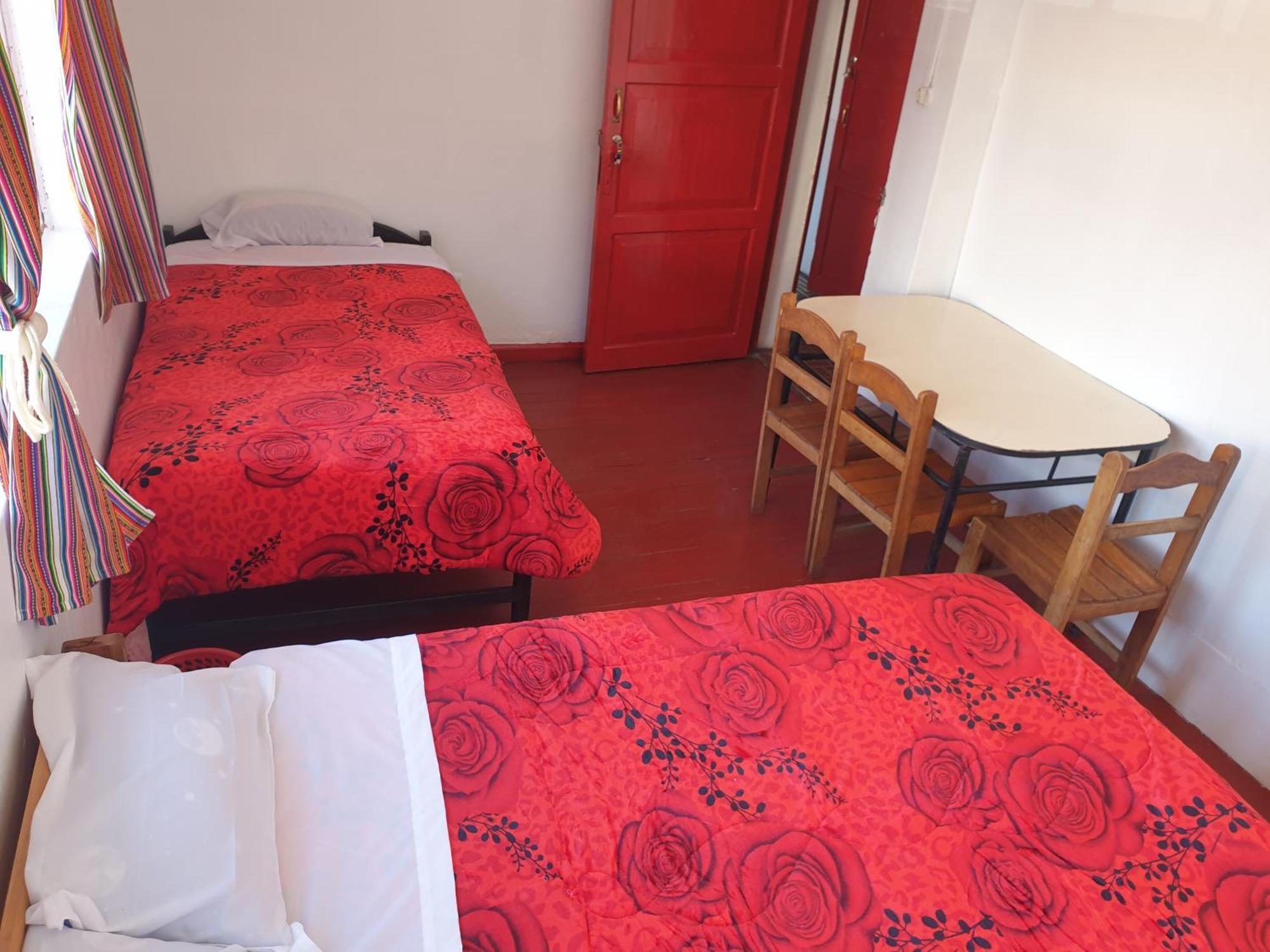 Sk Hostal Cusco Exterior foto
